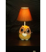 Owlie Lamp Shaded