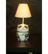 Panda Lamp Shaded